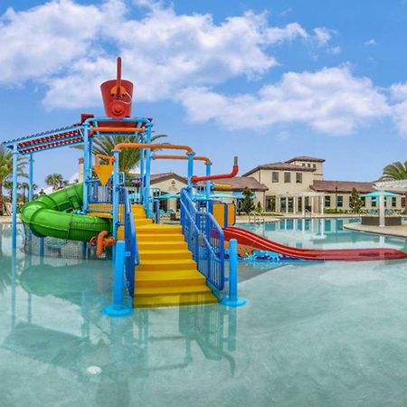 Luxurious Vacation Townhome With Private Pool At Windsor At Westside Ww8948 Kissimmee Ngoại thất bức ảnh