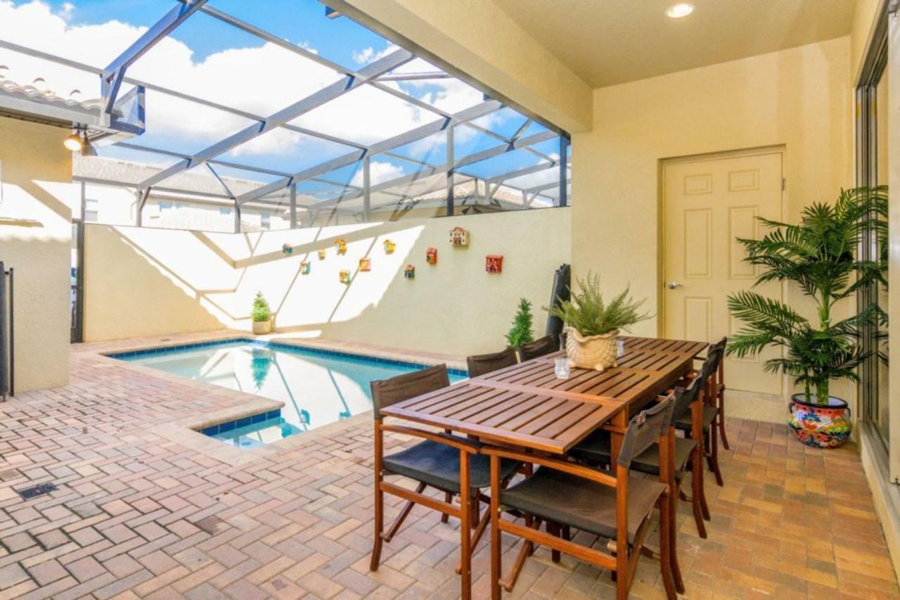 Luxurious Vacation Townhome With Private Pool At Windsor At Westside Ww8948 Kissimmee Ngoại thất bức ảnh