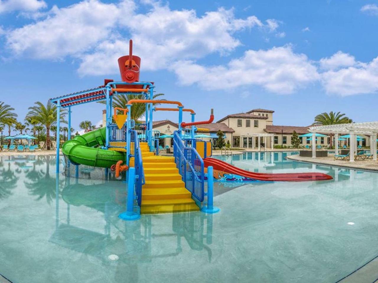 Luxurious Vacation Townhome With Private Pool At Windsor At Westside Ww8948 Kissimmee Ngoại thất bức ảnh