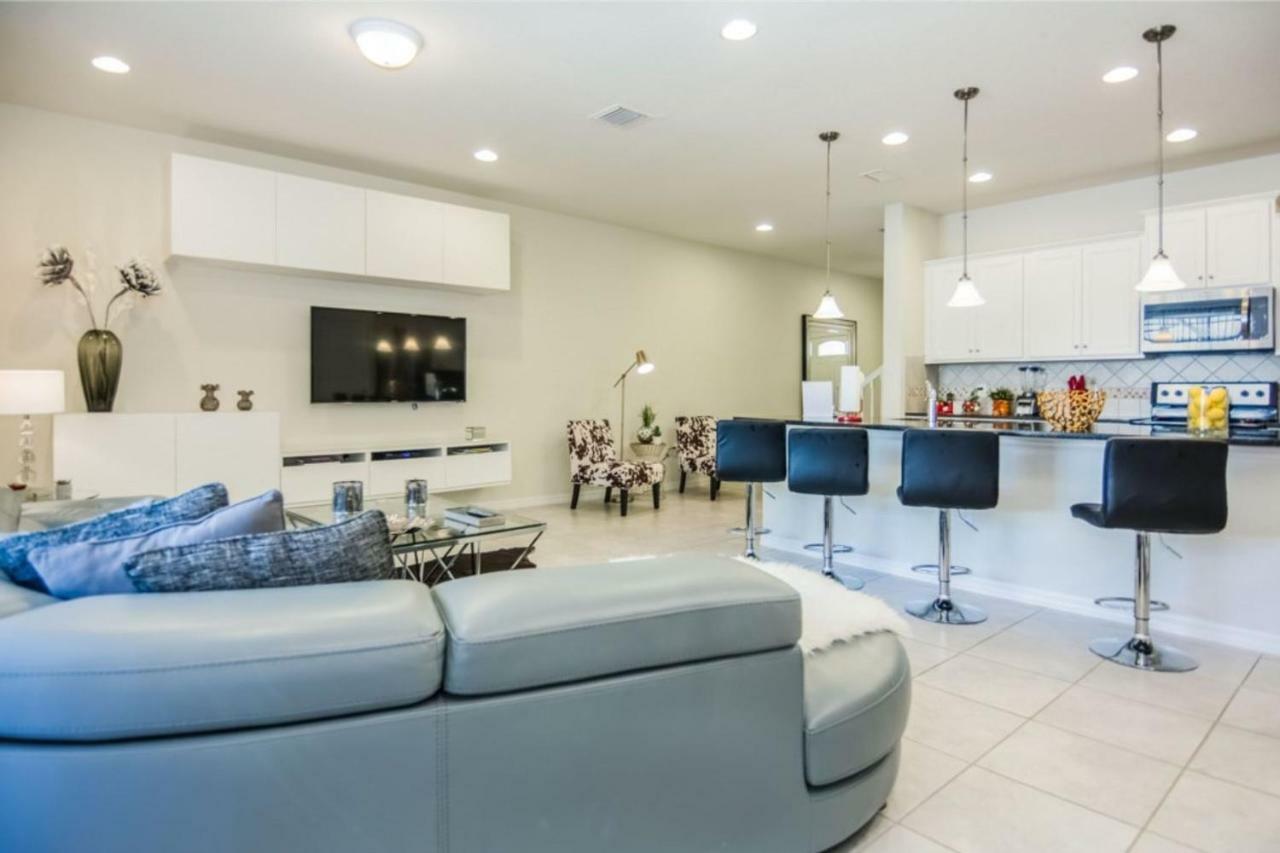 Luxurious Vacation Townhome With Private Pool At Windsor At Westside Ww8948 Kissimmee Ngoại thất bức ảnh