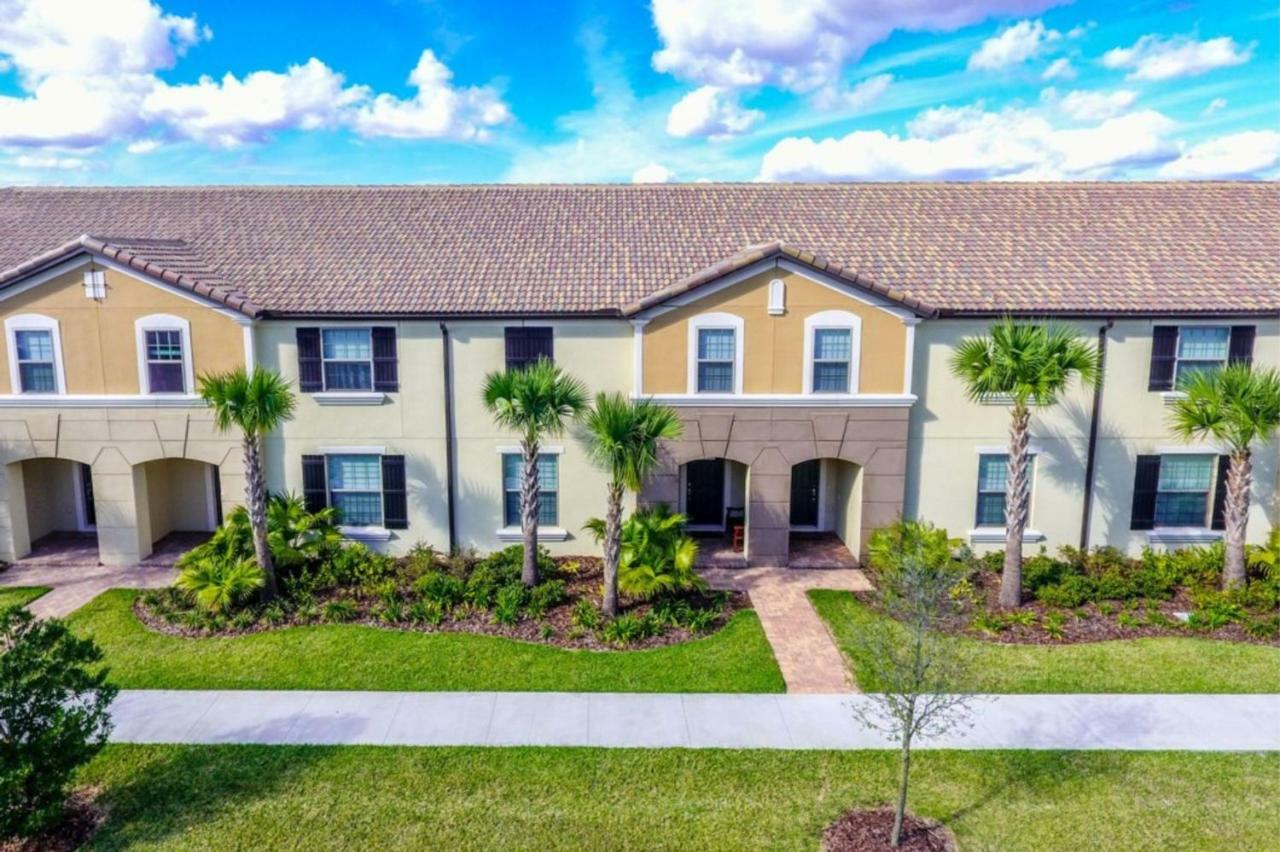 Luxurious Vacation Townhome With Private Pool At Windsor At Westside Ww8948 Kissimmee Ngoại thất bức ảnh