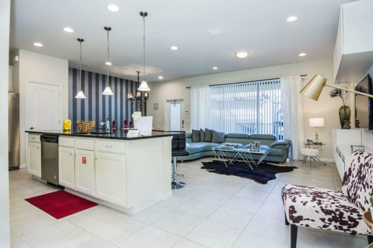 Luxurious Vacation Townhome With Private Pool At Windsor At Westside Ww8948 Kissimmee Ngoại thất bức ảnh
